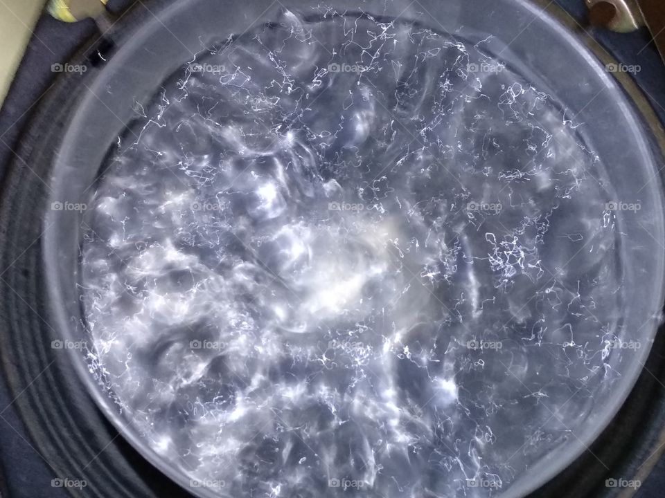 Water Vibration
