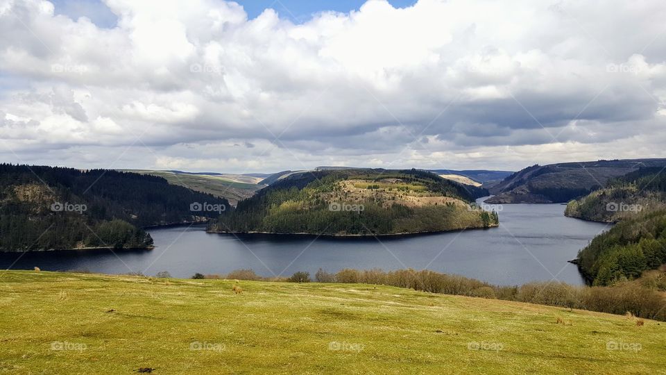 Reservoir of Wales
