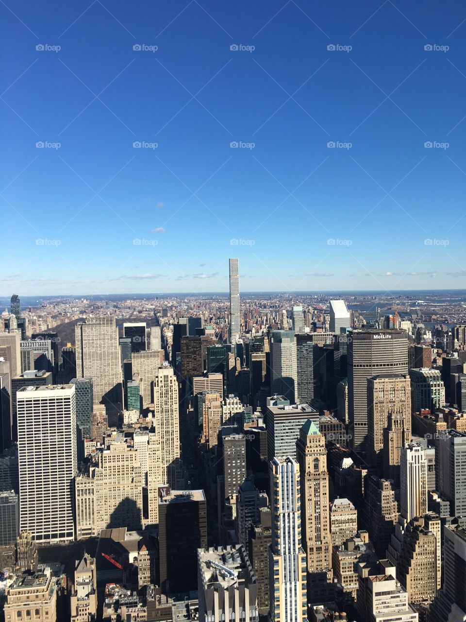 What a beautiful site. New York City