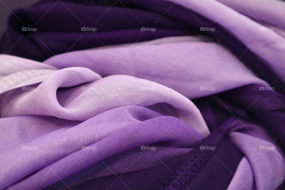 Hues of purple 