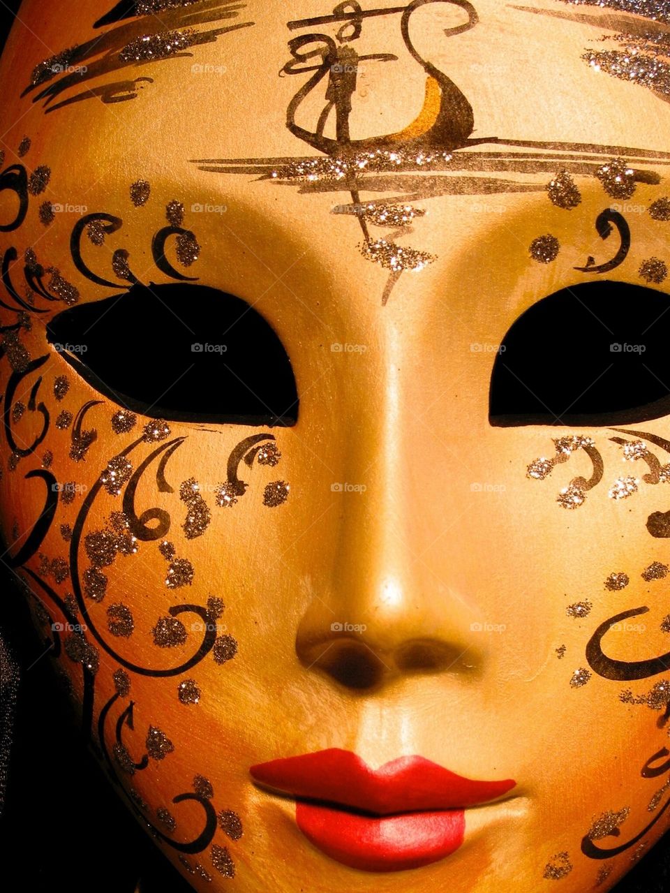 Mask for Carnivale