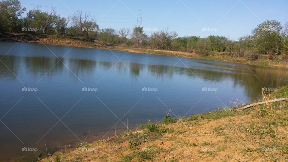 Landscape, Water, River, Tree, Lake