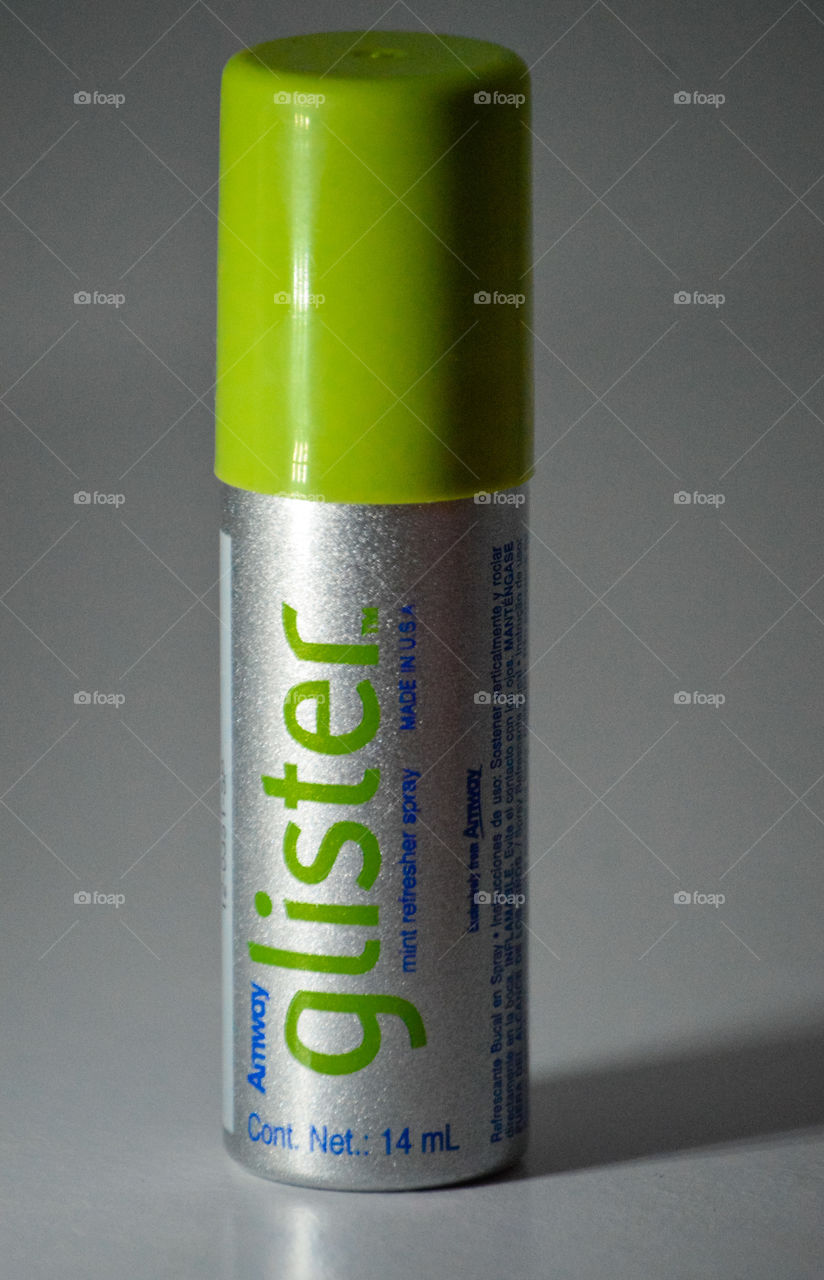 Refrescante bucal glister 