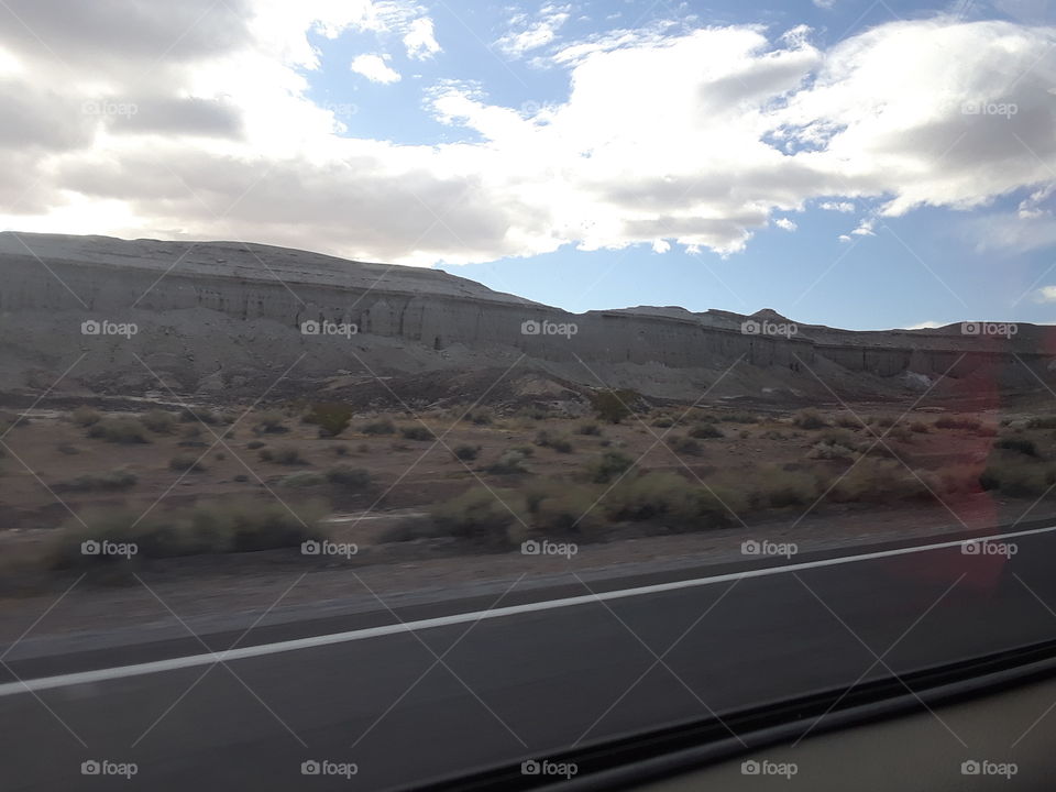 Desert, Road, Travel, Landscape, Highway