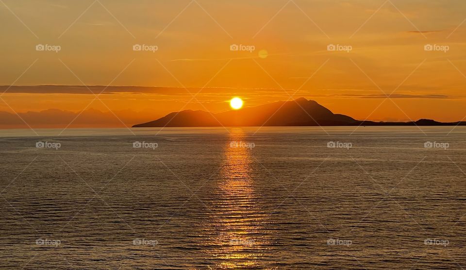 Capri Sunset