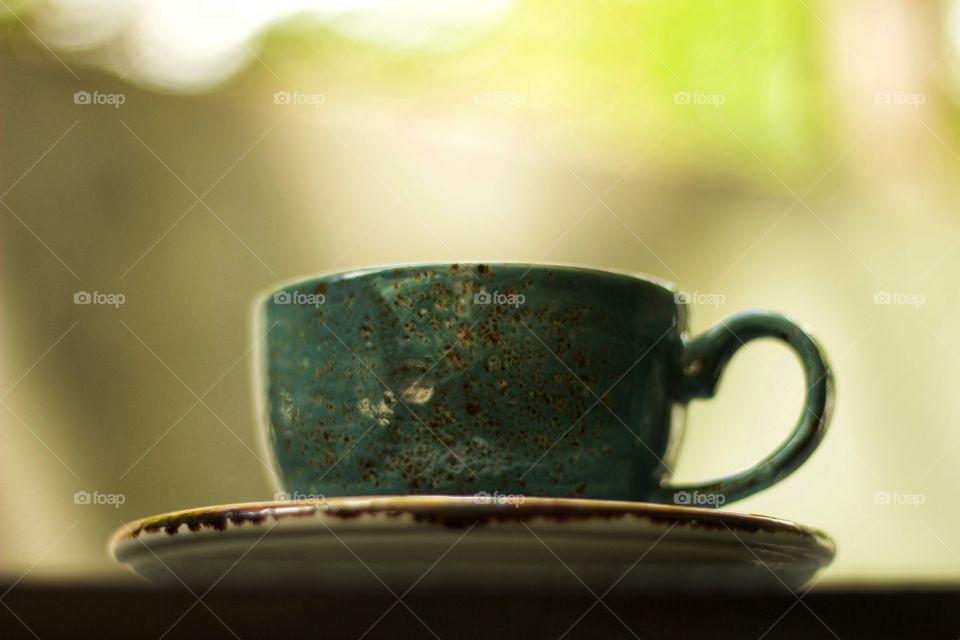 Close-up Tea-cup