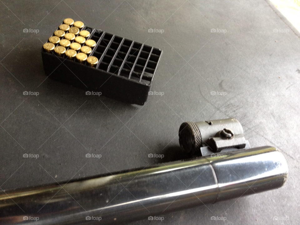 gold shooting precision bullets by JackGreenham