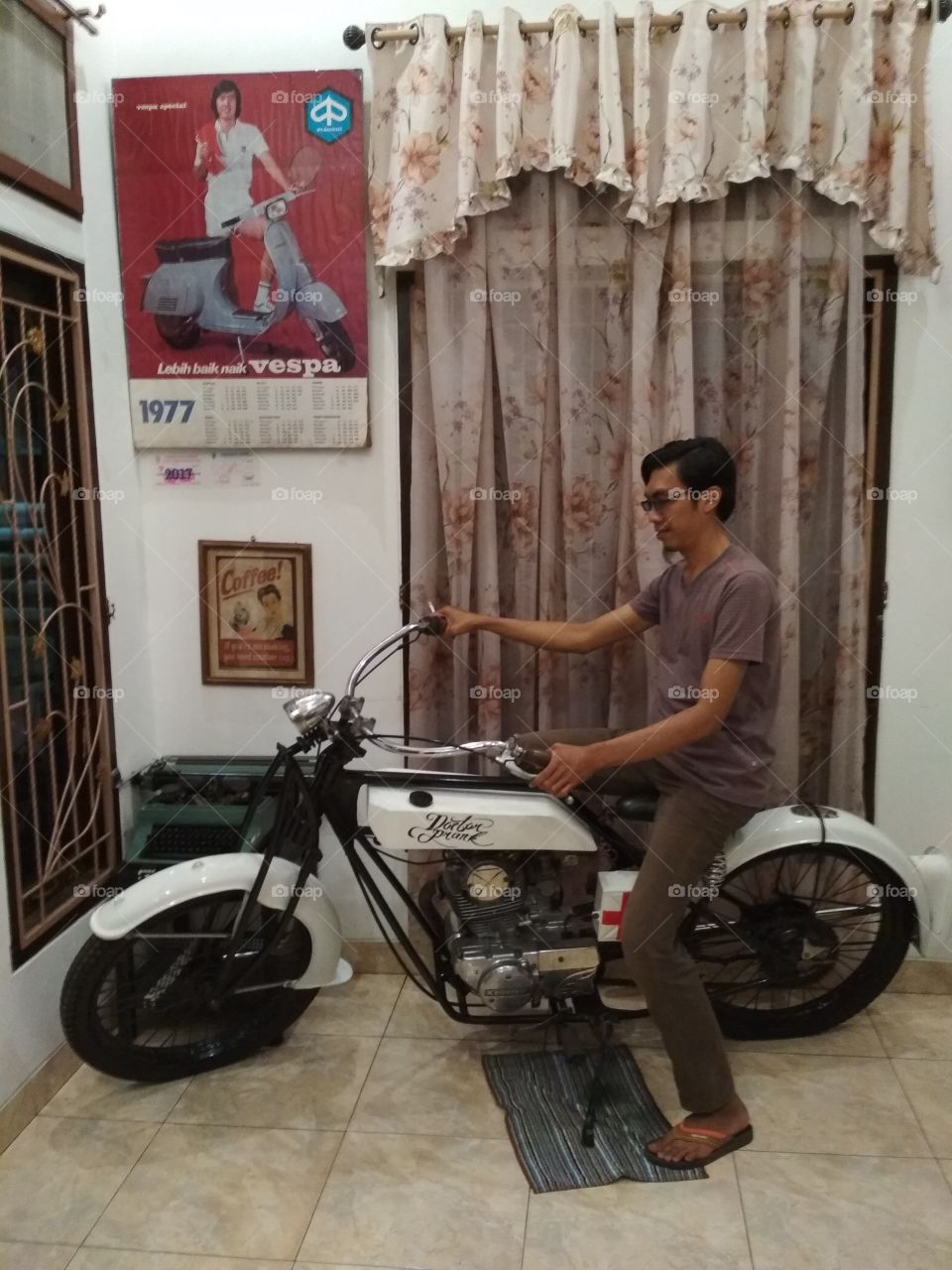 The Old Motorcycle, Classic Legendaris