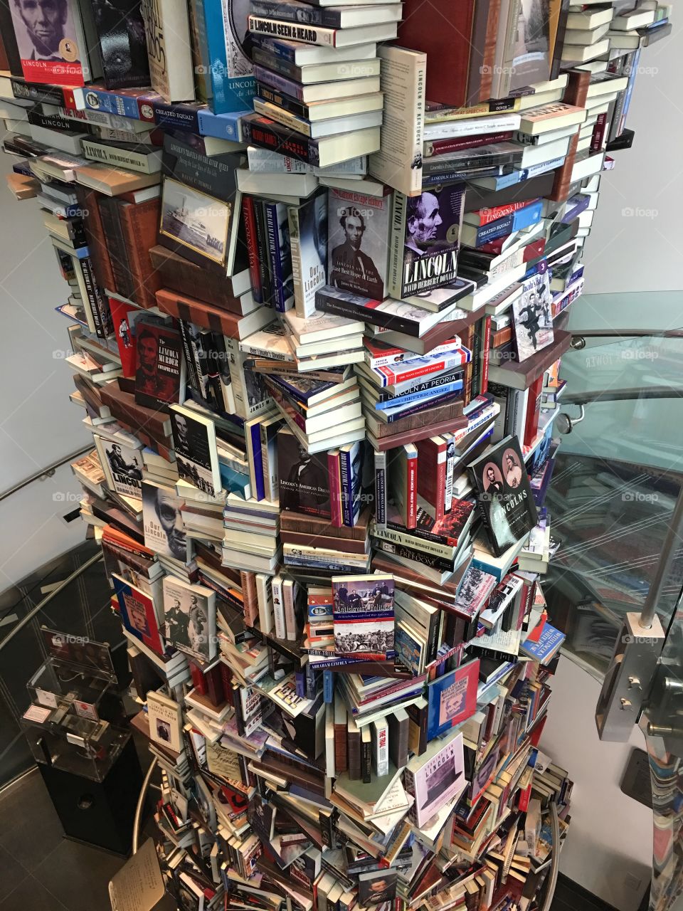 Book tower