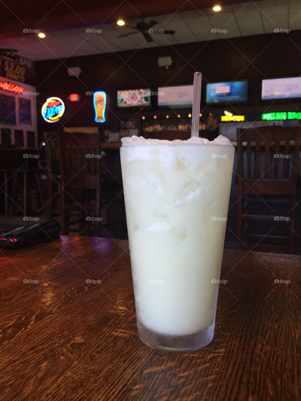 Coconut margarita 