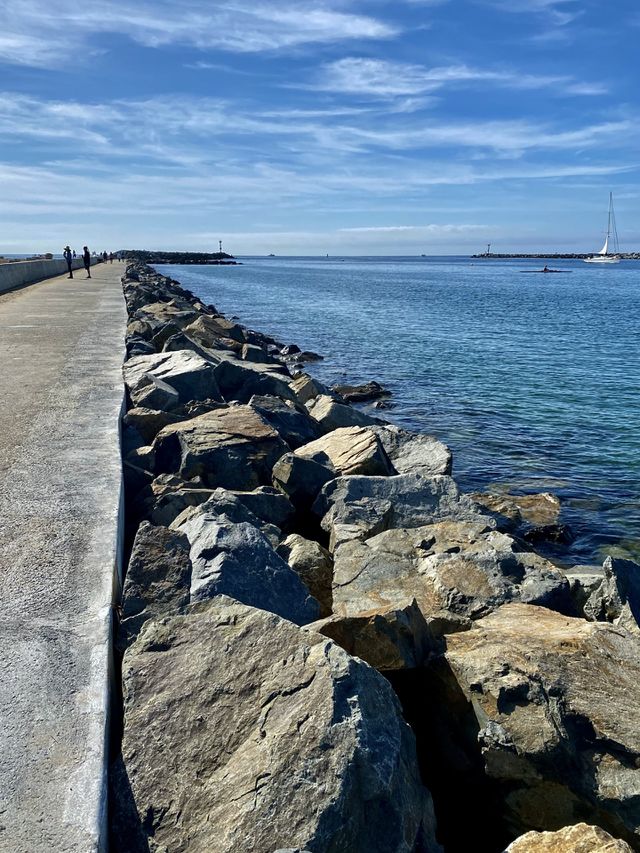 Newport Beach Jetty 