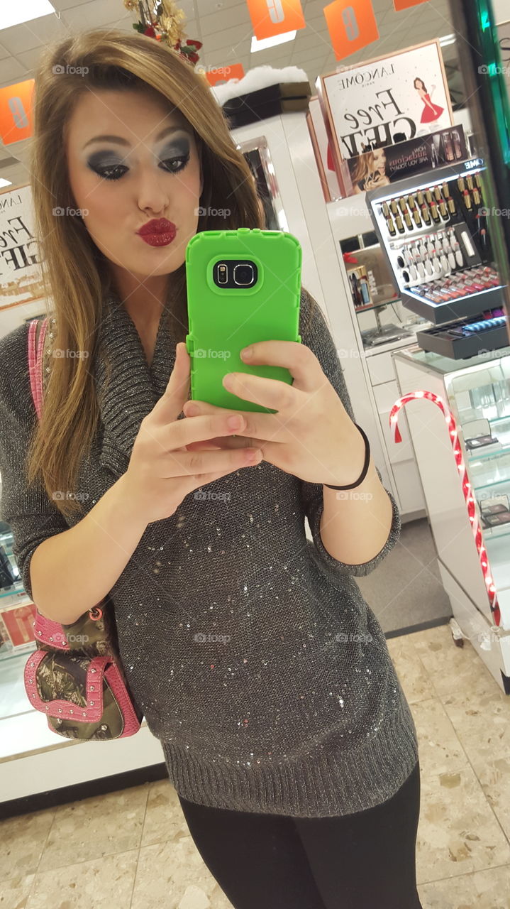 Woman, Shopping, People, Girl, Indoors