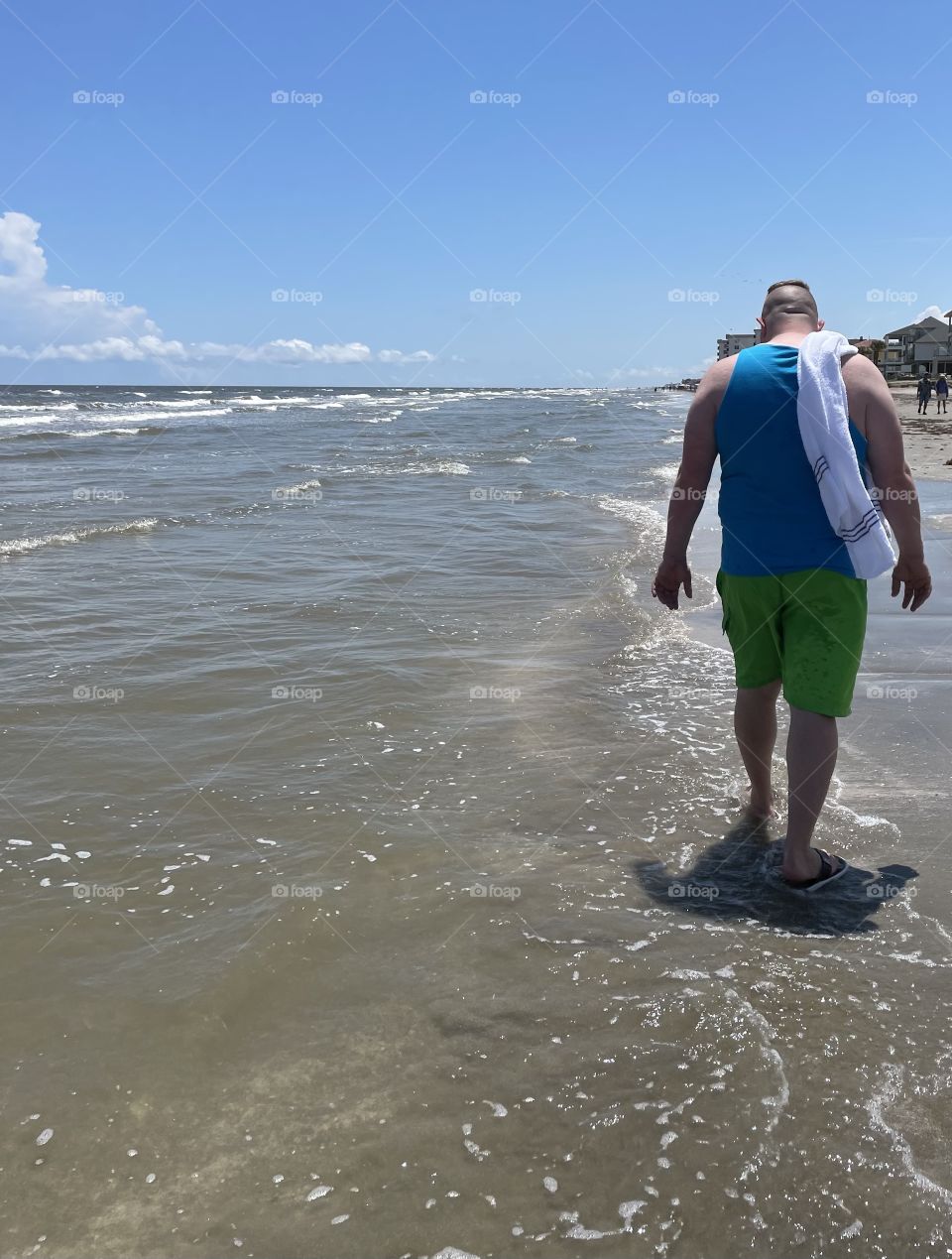 Birthday walk of love 