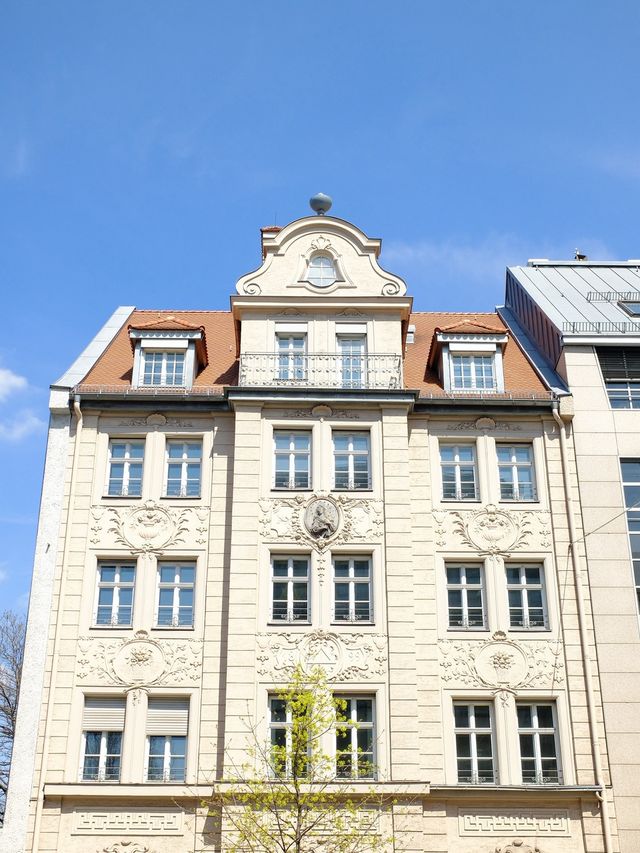 Sunny building