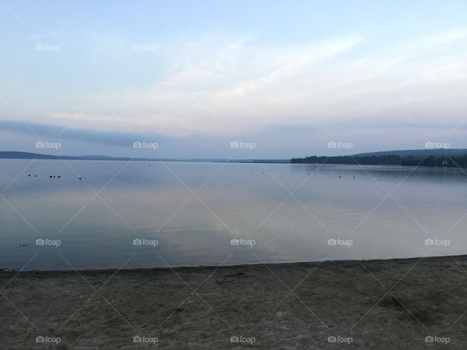 Lake Bernard Sunrise