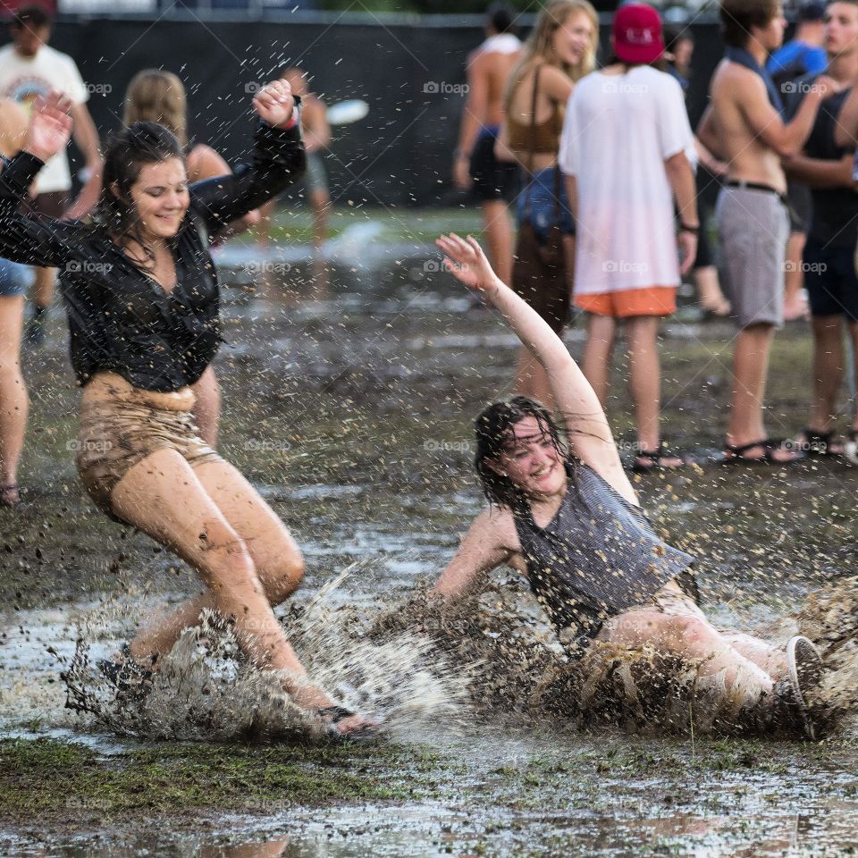 Festival in the mud