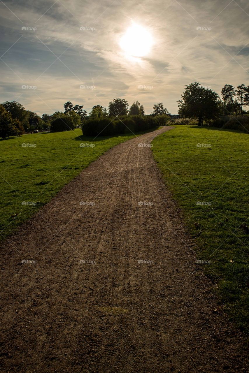 Park in Malmo Sweden