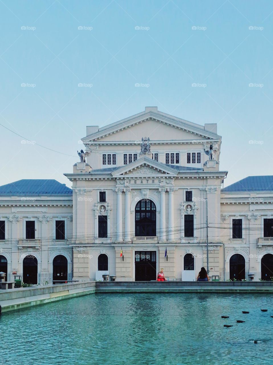 the theater from Severin