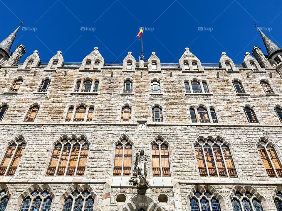 Casa de los Botines in Leon