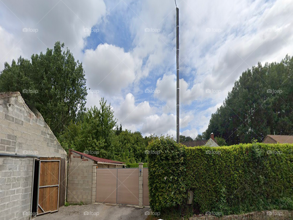 A wonderful suburban corner in France