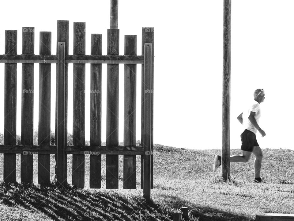 Life in black and white