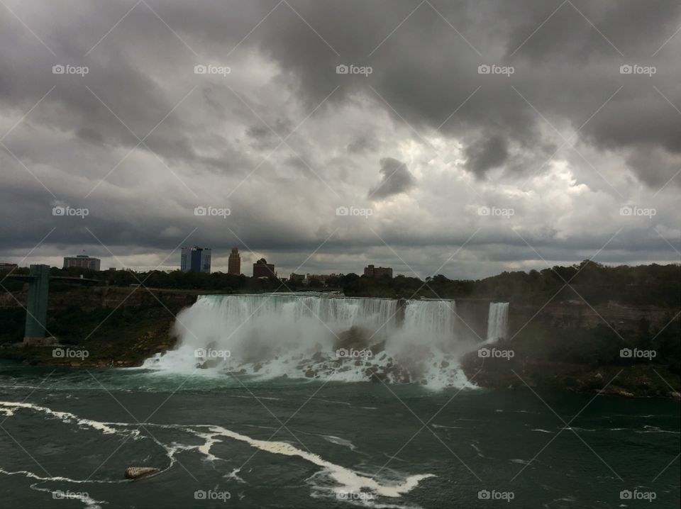 Bridal veil Falls 