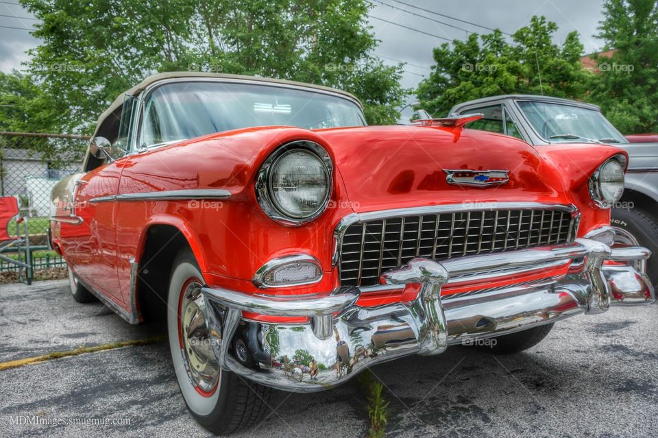 Chevy classic. Chevy ride..