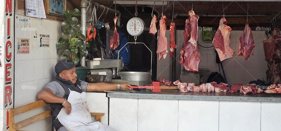 boucher à  chichicastenango