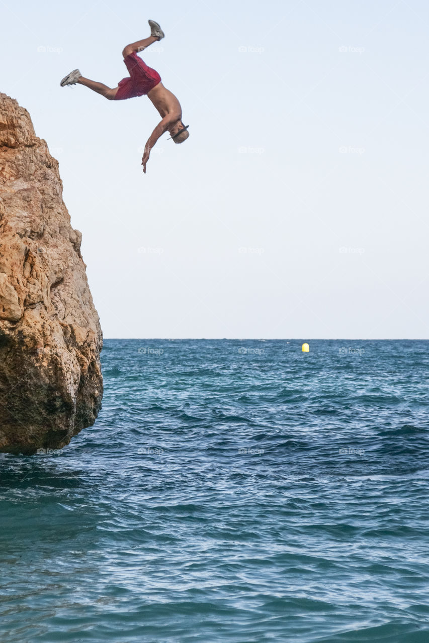 Summer jumping 