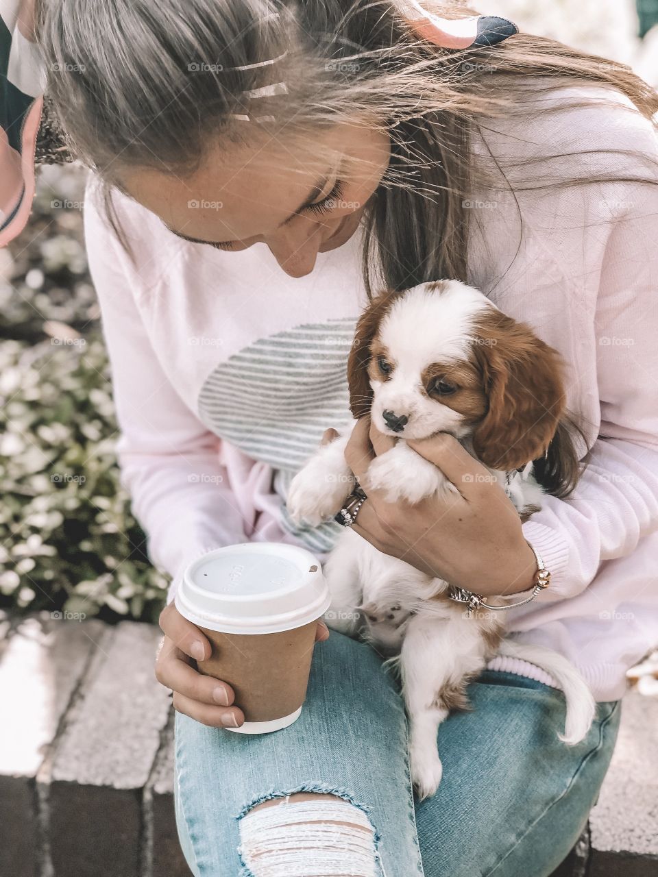 Coffee dates with only the cutest puppies