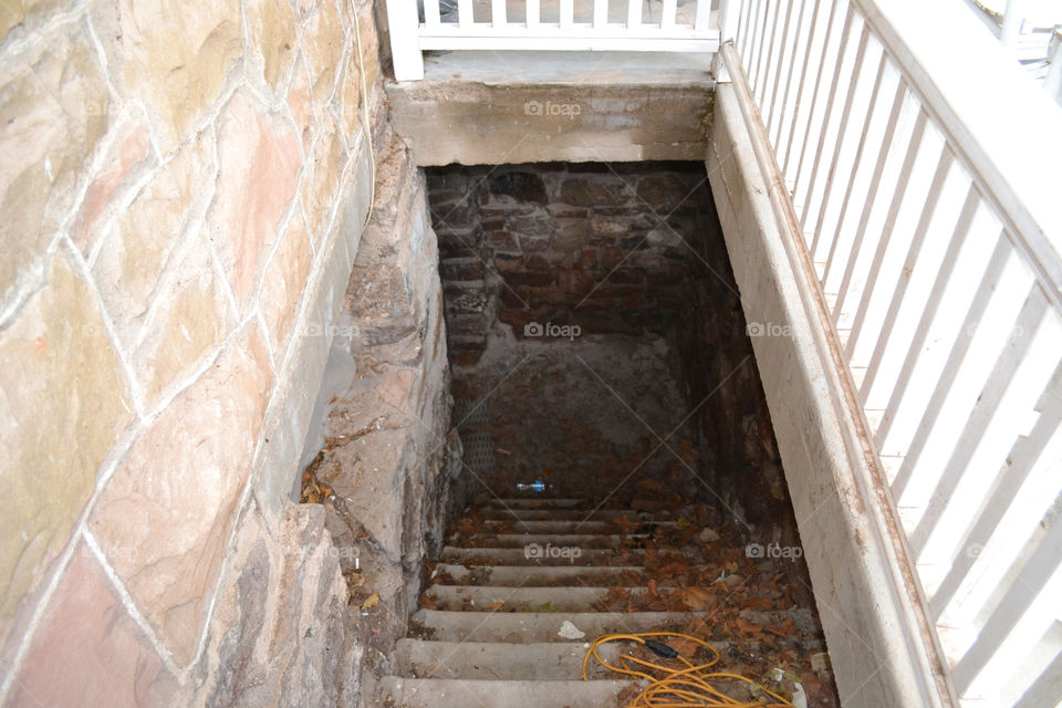 Old rustic basement 