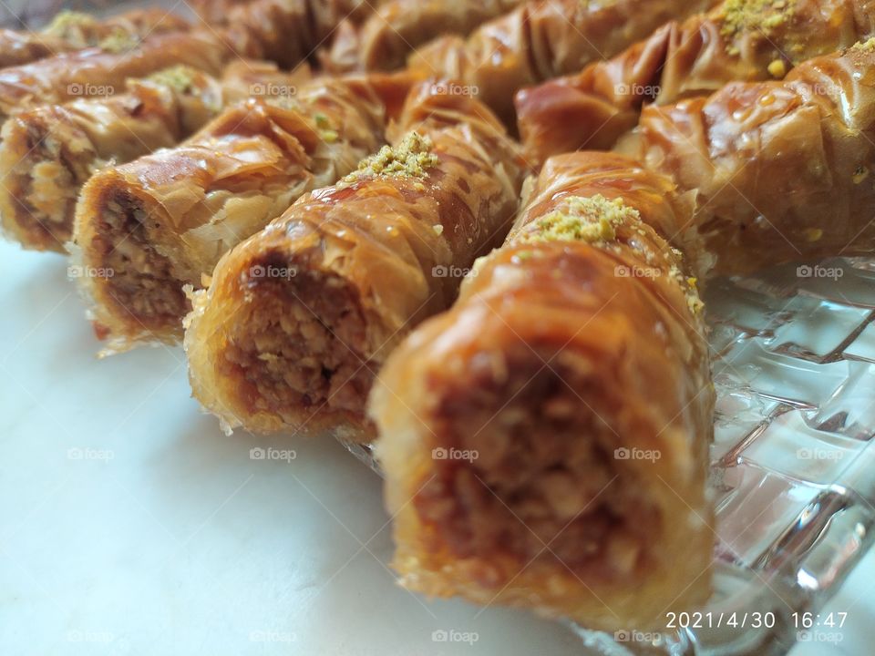 baklava roll