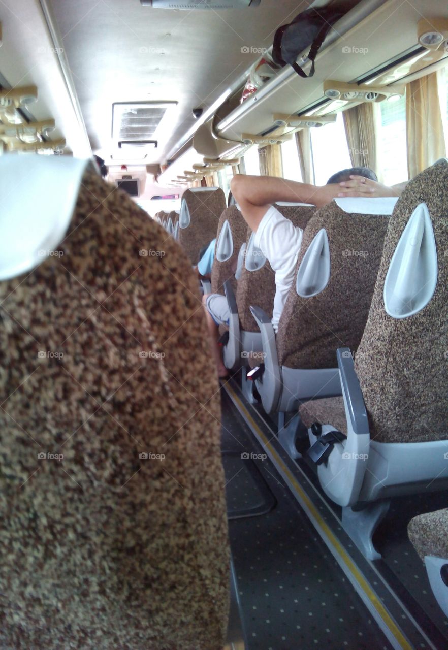 travel in bus