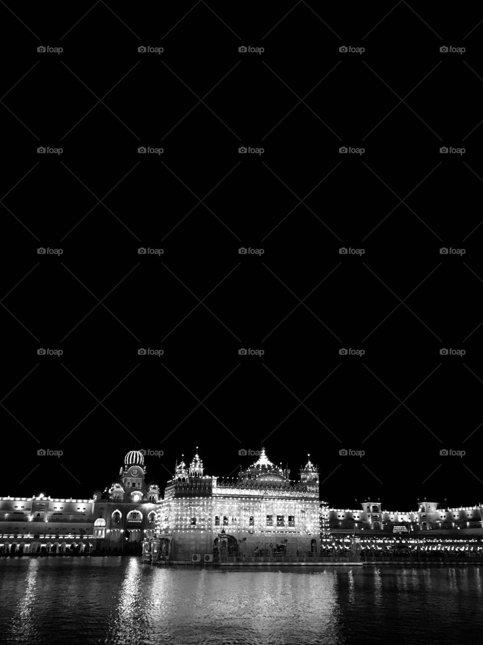 Golden temple amritsar Black&white iphone6s click 