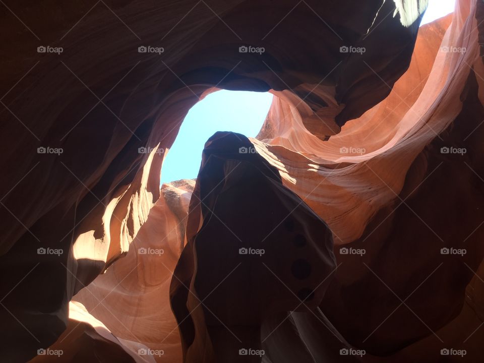 Stunning views!!! Lower Antelope Canyon - Arizona USA