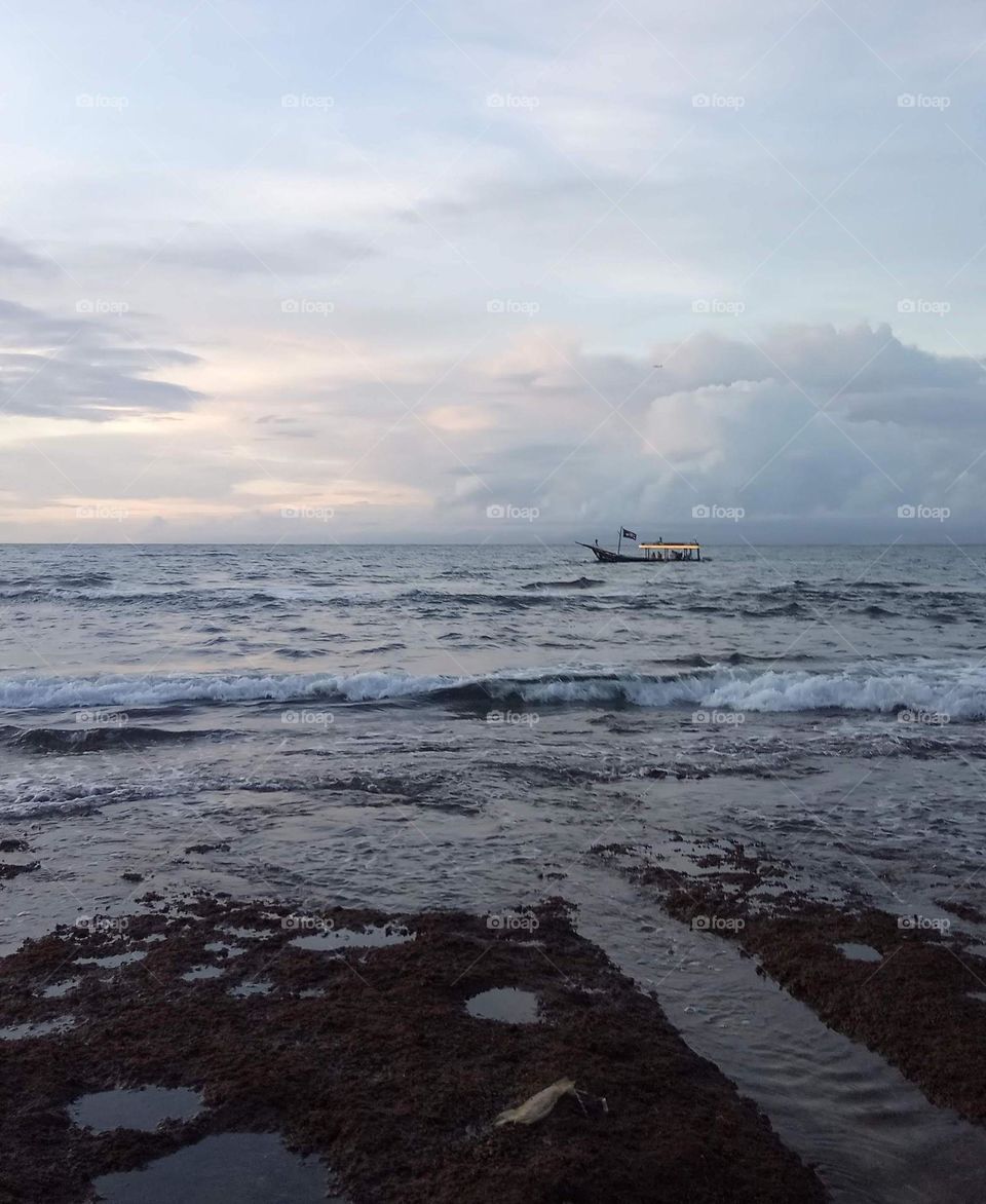 Bali Beach, Indonesia