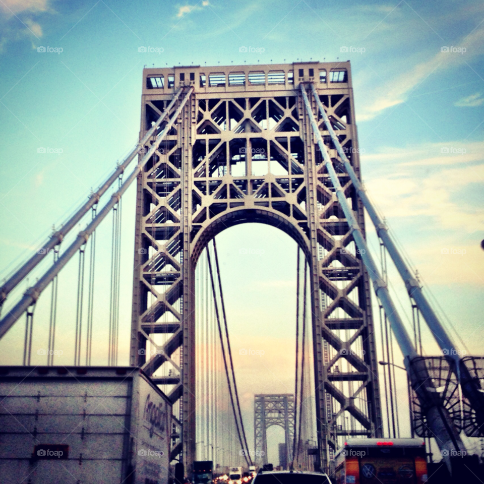 bridge new york new york city bronx by kassaundra