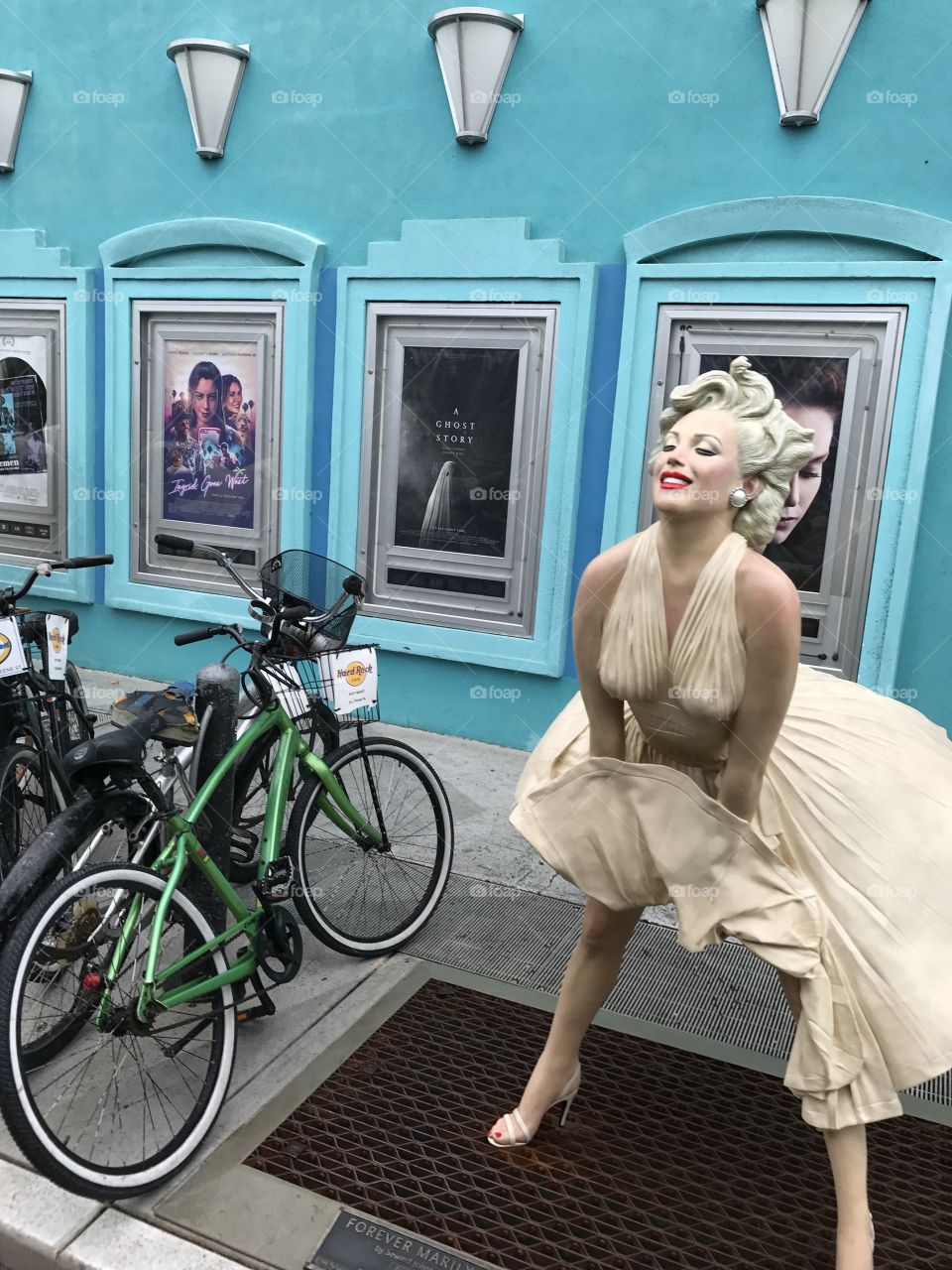 Marilyn Monroe in Key West, Florida