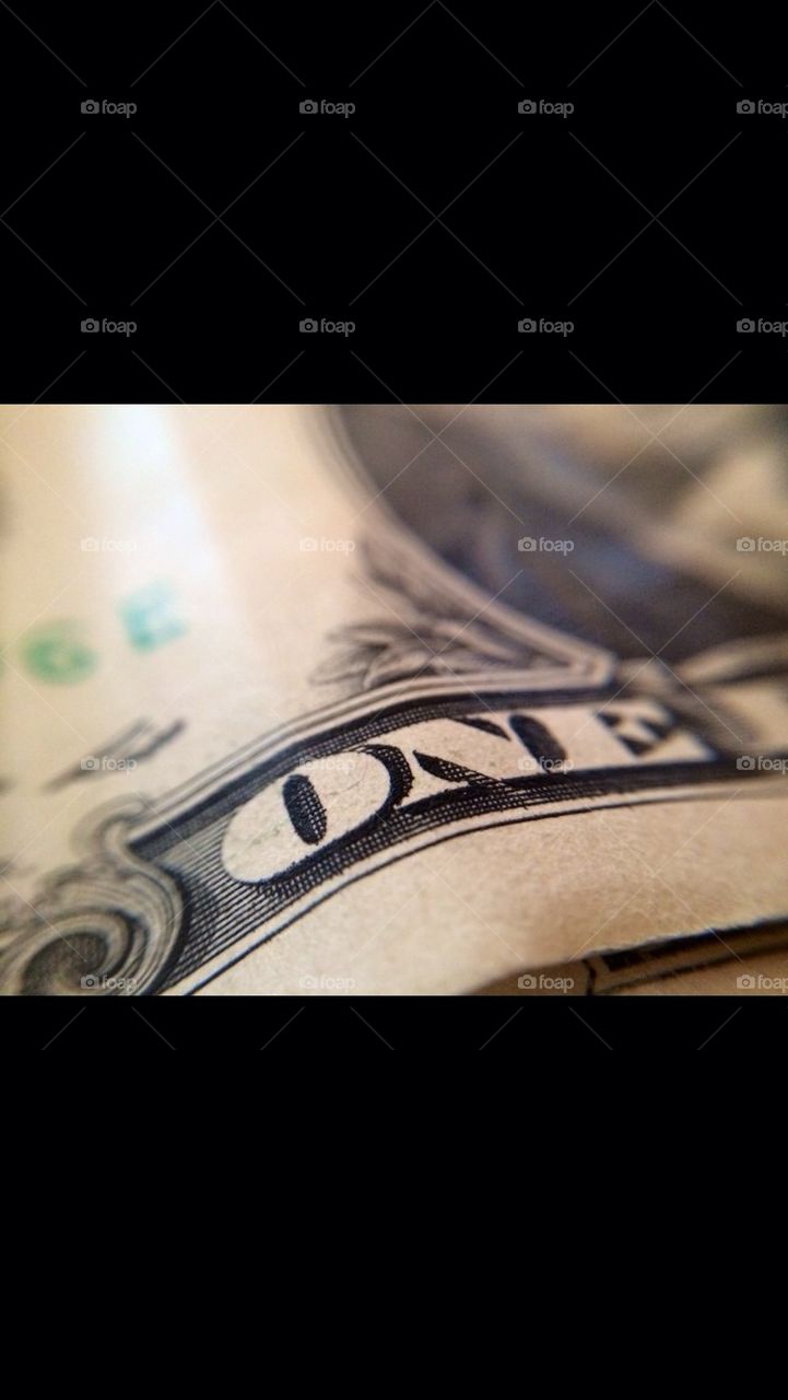 One dollar