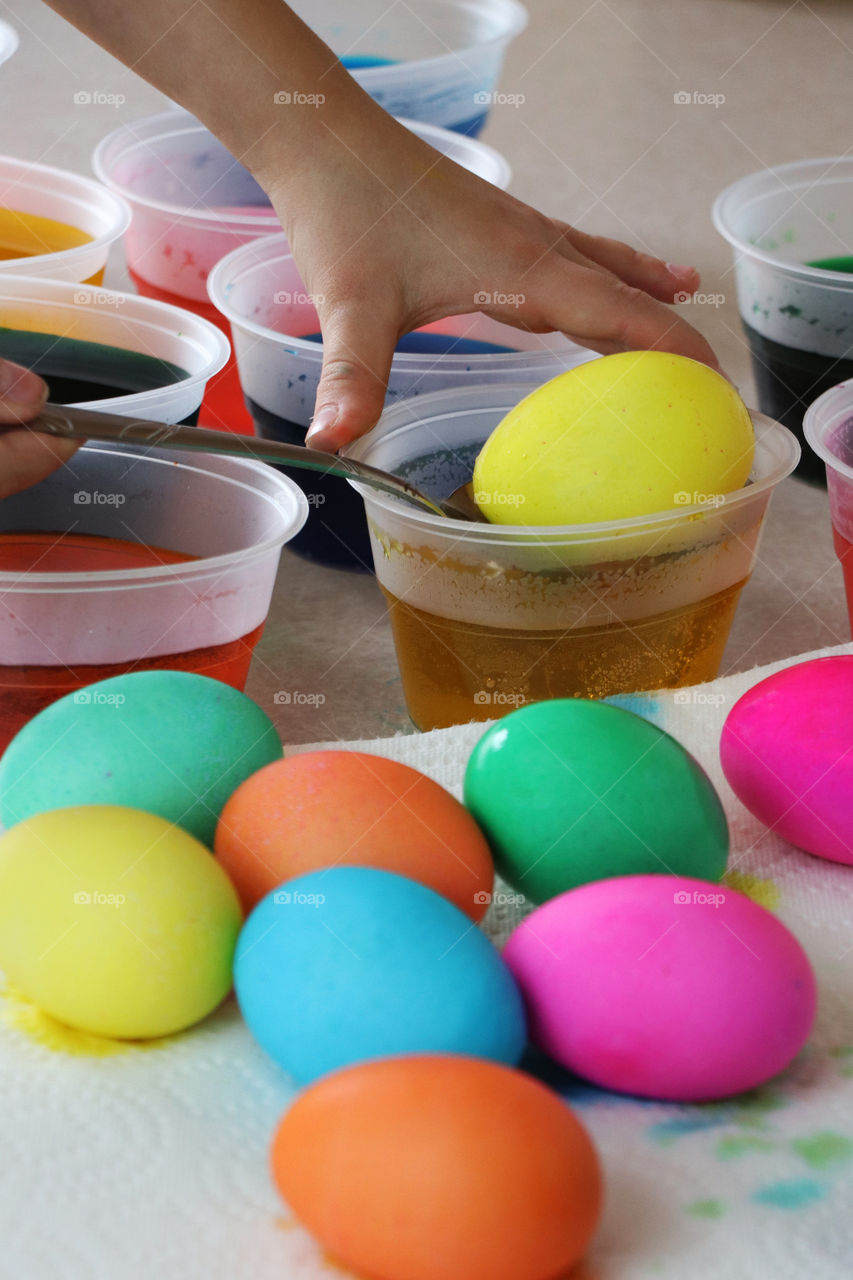 Dye Easter Eggs