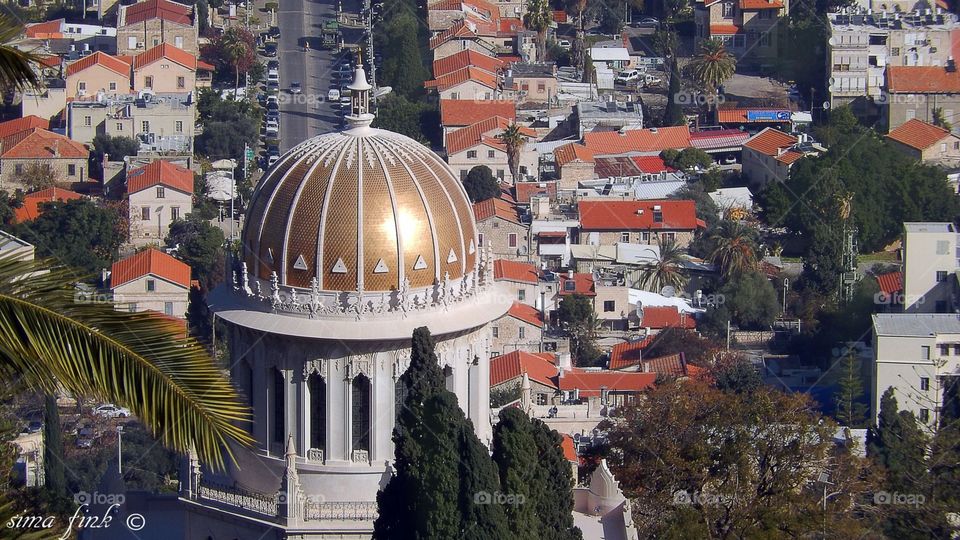 The Bahá’í Gardens in Haifa