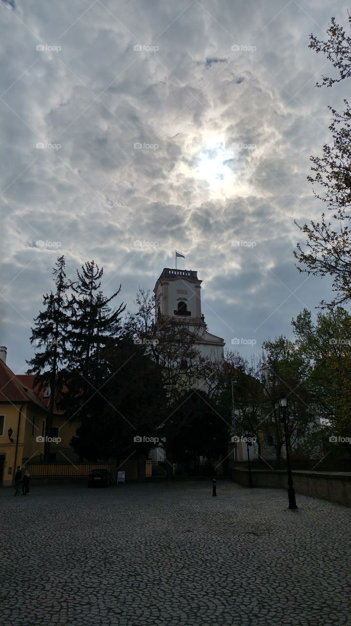 Sky over Győr