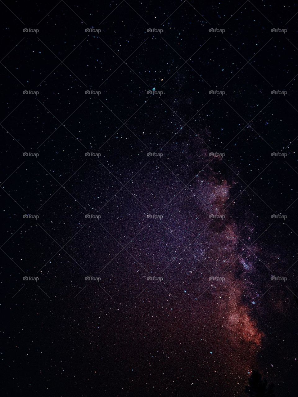 The Milky Way Galaxy processed to show the beauty right above us.