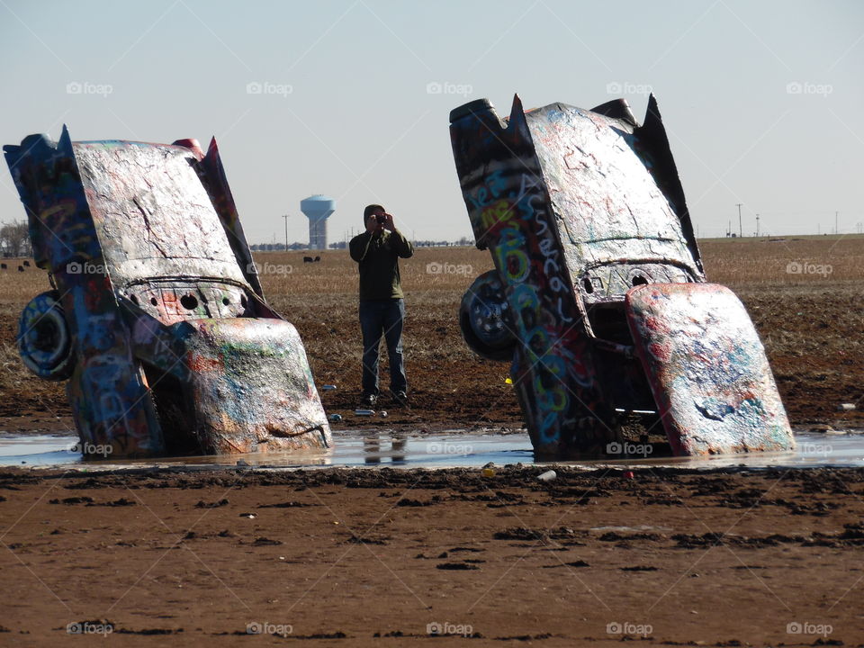 Cadillac ranch