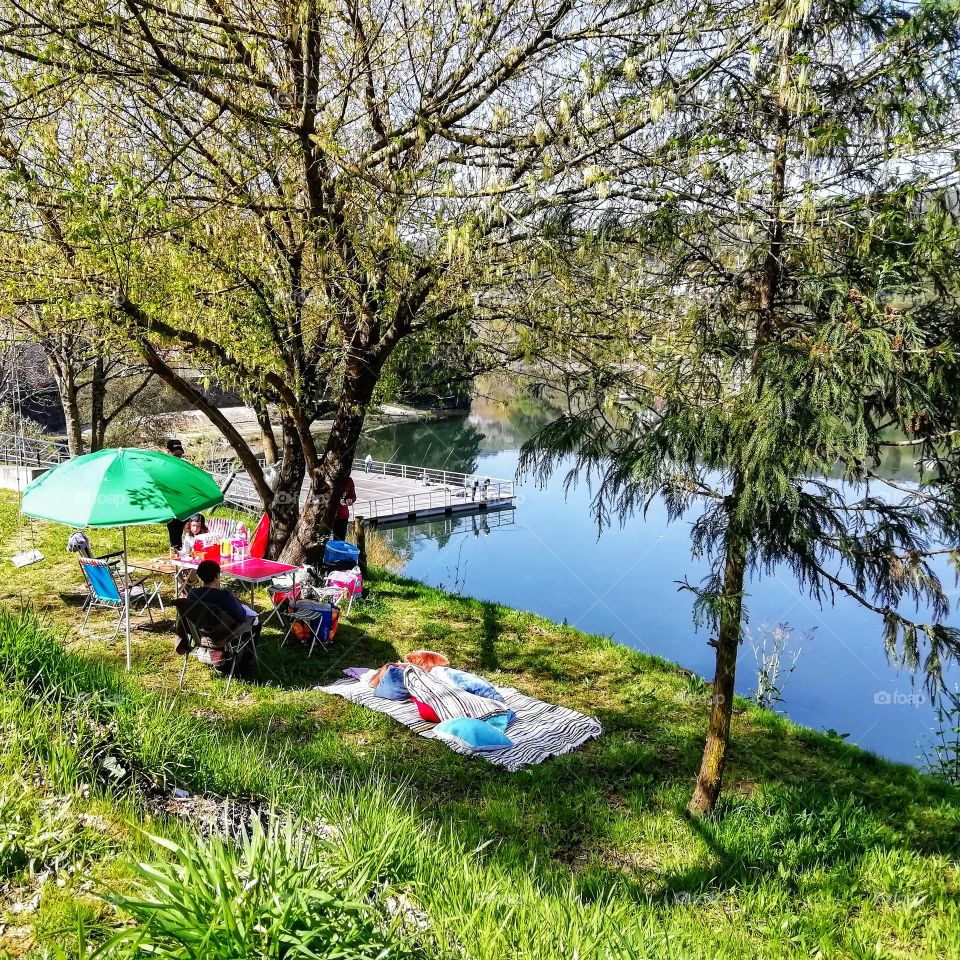 Spring picnic