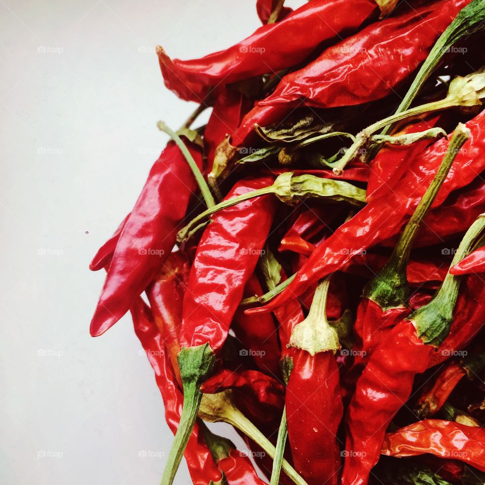 Chili, Cayenne, Pepper, Spice, Hot