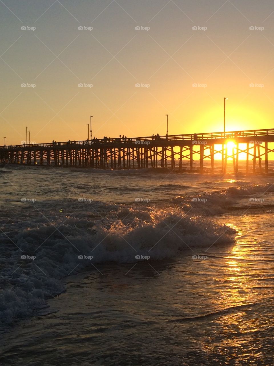 Sunset at the Pier