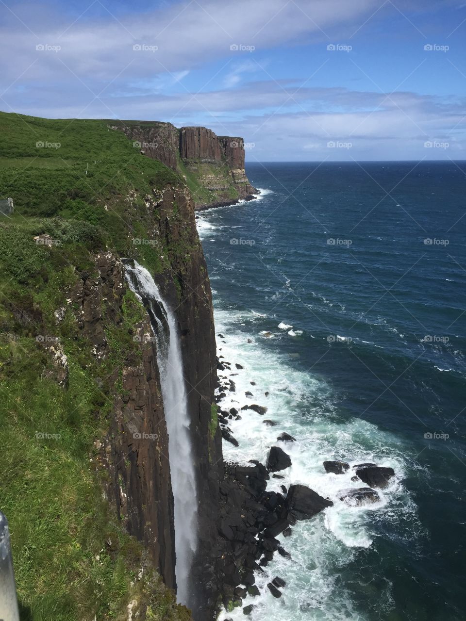 Kilt Falls, Isle of Skye 