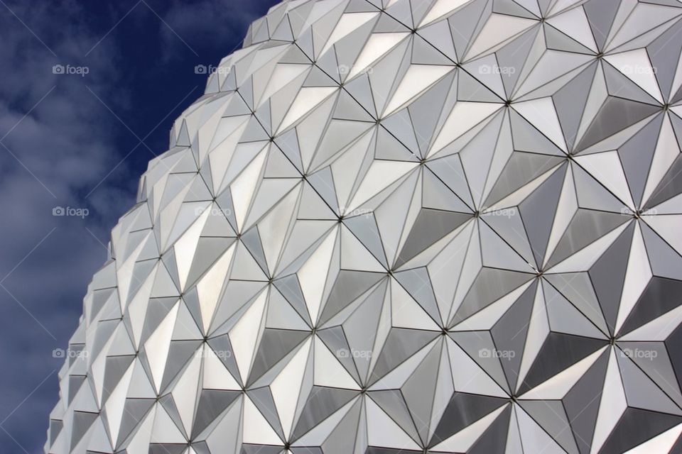 Epcot ball