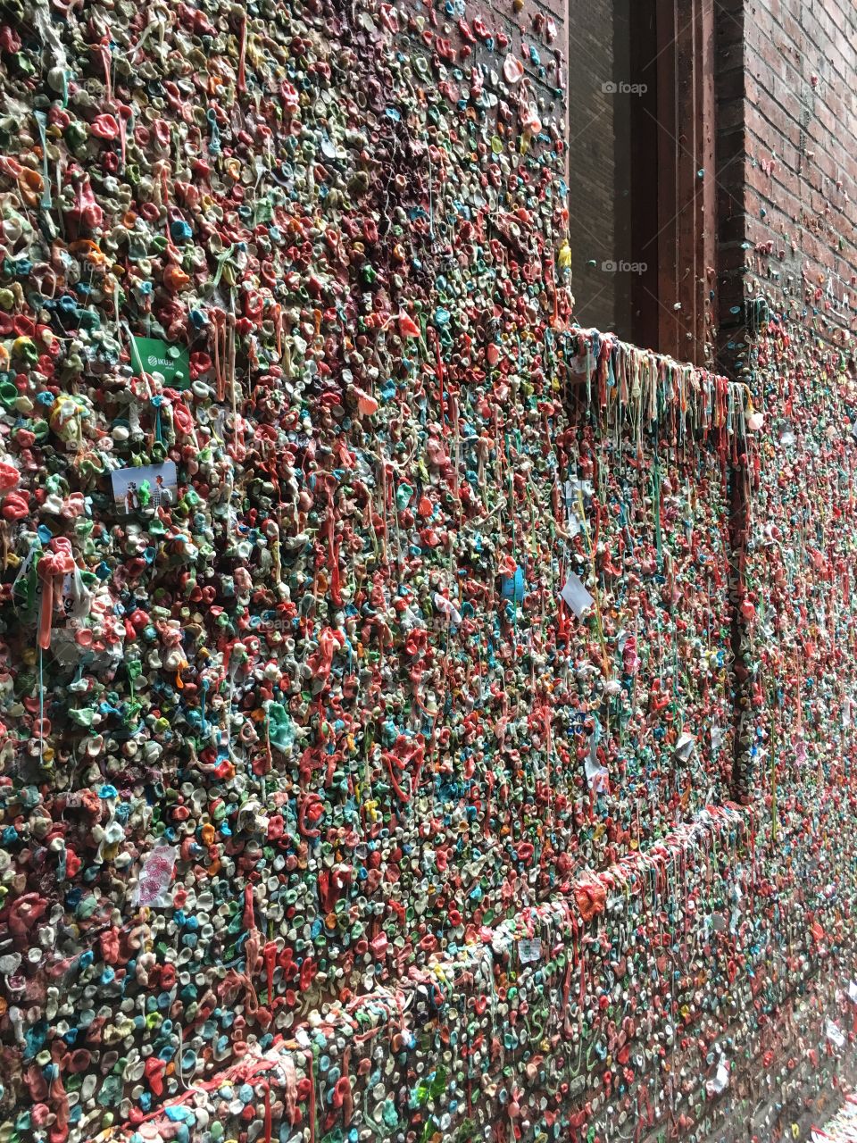 Gum Wall